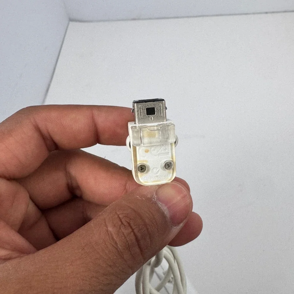 Nintendo Wii Classic Controller RVL-005 White Tested Working OEM